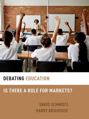 cover image of Debating Education